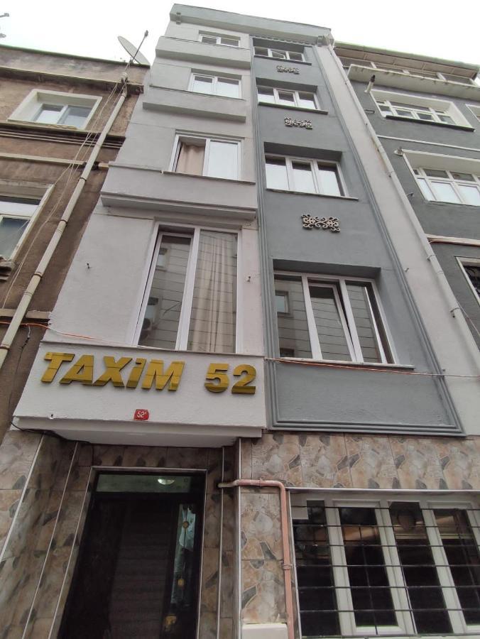 Taksim 52 Aparthotel Istanbul Exterior photo